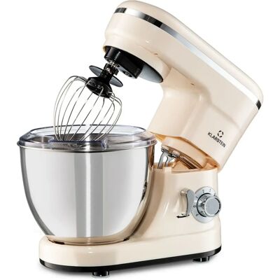 Klarstein Bella Mini - Creme - Teigmixer Klarstein Bella Mini - Creme - Teigmixer