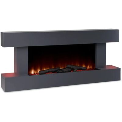 Klarstein Studio Light & Fire 1 - Cheminée électrique - Publicité Klarstein Studio Light & Fire 1 - Cheminée électrique - Publicité