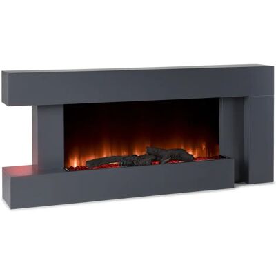 Klarstein Studio Light & Fire 2 - Caminetto elettrico Klarstein Studio Light & Fire 2 - Caminetto elettrico