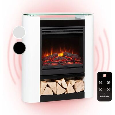 Klarstein Studio 5 Arc Elektrischer Kamin - Realistische LED Flammen Klarstein Studio 5 Arc Elektrischer Kamin - Realistische LED Flammen