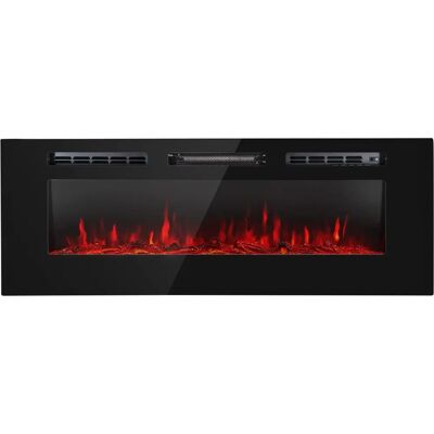 Klarstein Galeras - Elektrischer Wandkamin mit 1800 W, 3 Farben, Timer Klarstein Galeras - Elektrischer Wandkamin mit 1800 W, 3 Farben, Timer