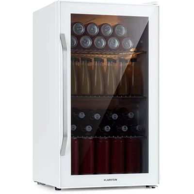 KLARSTEIN Beersafe XXL Réfrigérateur - Mini frigo avec porte en verre - Publicité KLARSTEIN Beersafe XXL Réfrigérateur - Mini frigo avec porte en verre - Publicité