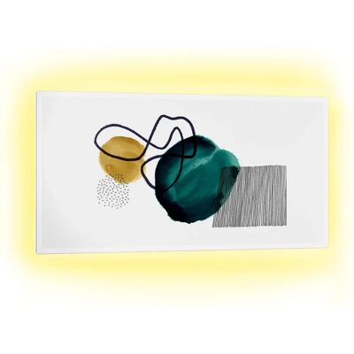 Klarstein Mojave Smart 1000 - Heizung - RGB Licht Klarstein Mojave Smart 1000 - Heizung - RGB Licht