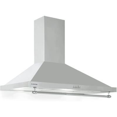 Klarstein Montblanc 90 - Hotte aspirante, 610 m³/h, LED, barre pour ustensiles - Publicité Klarstein Montblanc 90 - Hotte aspirante, 610 m³/h, LED, barre pour ustensiles - Publicité