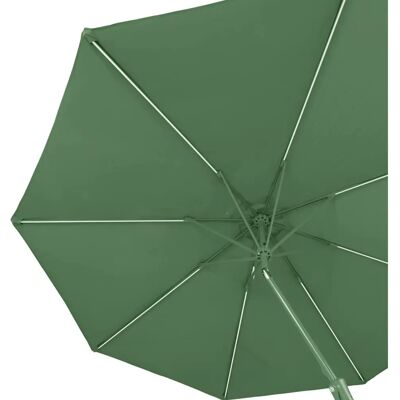 Blumfeldt Calais Sonnenschirm mit LED-Licht - Sonnenschutz, Aluminium, Polyester UV50 Blumfeldt Calais Sonnenschirm mit LED-Licht - Sonnenschutz, Aluminium, Polyester UV50