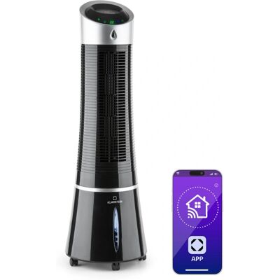 Klarstein Skyscraper Ice Smart 4-in-1 - Schwarz - Raumkühler Klarstein Skyscraper Ice Smart 4-in-1 - Schwarz - Raumkühler