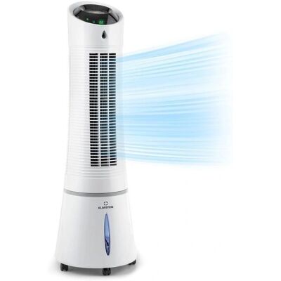 Klarstein Skyscraper Ice Smart 4-en-1 Climatiseur évaporatif - Blanc - Publicité Klarstein Skyscraper Ice Smart 4-en-1 Climatiseur évaporatif - Blanc - Publicité