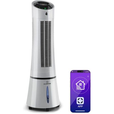 Klarstein Skyscraper Ice Smart 4-in-1 - Grau - Luftkühler Klarstein Skyscraper Ice Smart 4-in-1 - Grau - Luftkühler