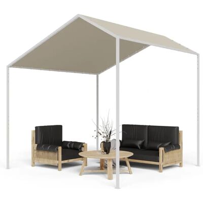 Blumfeldt Topo Claro - Garten Pavillon - Ganzjahres wasserdicht Blumfeldt Topo Claro - Garten Pavillon - Ganzjahres wasserdicht