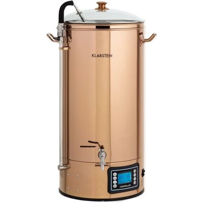 Klarstein Mundschenk XXL - Bouilloire de brassage - 50L Acier inoxydable - Équipement maison - Publicité Klarstein Mundschenk XXL - Bouilloire de brassage - 50L Acier inoxydable - Équipement maison - Publicité