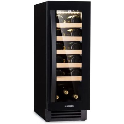 Klarstein Vinovilla 20 - Schwarz - Weinkühlschrank Klarstein Vinovilla 20 - Schwarz - Weinkühlschrank