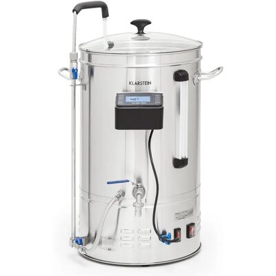 Klarstein - Brauheld Smart 35 - 35 L - 2500 W - Caldera de maceración Klarstein - Brauheld Smart 35 - 35 L - 2500 W - Caldera de maceración
