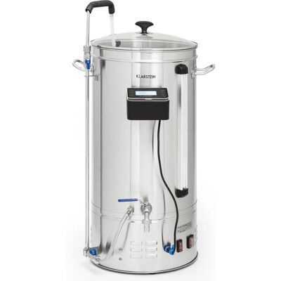 Klarstein - Brauheld Smart 45 - 2500 W - Olla cervecera Klarstein - Brauheld Smart 45 - 2500 W - Olla cervecera