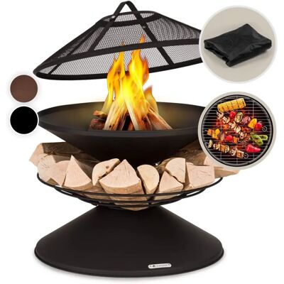 Blumfeldt - Aguilera - 65 cm - Stahl - Barbecue-Bräter Blumfeldt - Aguilera - 65 cm - Stahl - Barbecue-Bräter