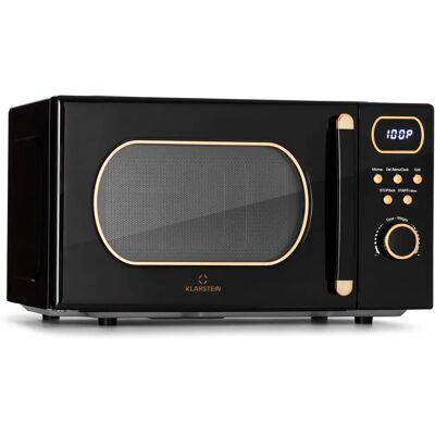 Klarstein Julieta Horno Microondas - 20L, 800W, 25,5cm, 8 Programas Klarstein Julieta Horno Microondas - 20L, 800W, 25,5cm, 8 Programas