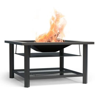Blumfeldt Merano Avanzato - Fogón, Parrilla, Mesa - 87x87cm Blumfeldt Merano Avanzato - Fogón, Parrilla, Mesa - 87x87cm