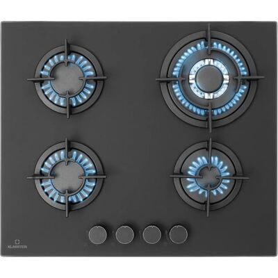 Klarstein Firetale - Negro - Cocina a gas Klarstein Firetale - Negro - Cocina a gas