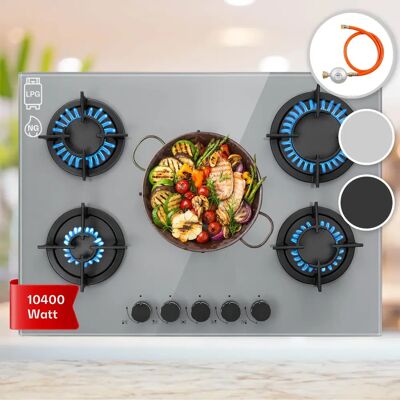 Klarstein Firetale - Gris - Cuisinière à gaz - Publicité Klarstein Firetale - Gris - Cuisinière à gaz - Publicité