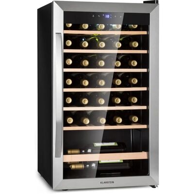 Klarstein Vinamour 32 Uno Weinkühlschrank - 36 Flaschen, Touch-Bedienung Klarstein Vinamour 32 Uno Weinkühlschrank - 36 Flaschen, Touch-Bedienung