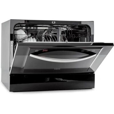 Klarstein - Havasia UV 6 Luminance - 6 cubiertos - 1380W - Lavavajillas Klarstein - Havasia UV 6 Luminance - 6 cubiertos - 1380W - Lavavajillas