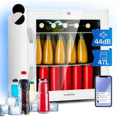 Klarstein Coachella 50 Wein Kühlschrank - 47L Edelstahl WiFi Klarstein Coachella 50 Wein Kühlschrank - 47L Edelstahl WiFi