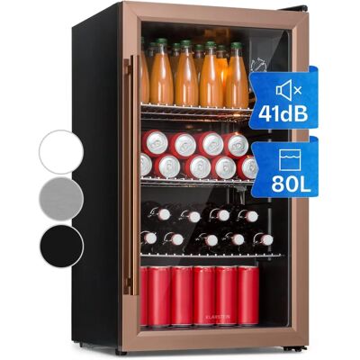 Klarstein Beersafe XXL Mini Fridge - 80L, Glass, LED, Adjustable Temp Klarstein Beersafe XXL Mini Fridge - 80L, Glass, LED, Adjustable Temp