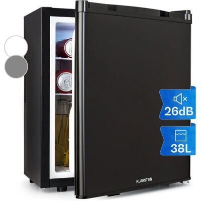 Klarstein Happy Hour 38 Mini nevera - Enfriador compacto de bebidas - 38L - Silencioso 26 dB Klarstein Happy Hour 38 Mini nevera - Enfriador compacto de bebidas - 38L - Silencioso 26 dB