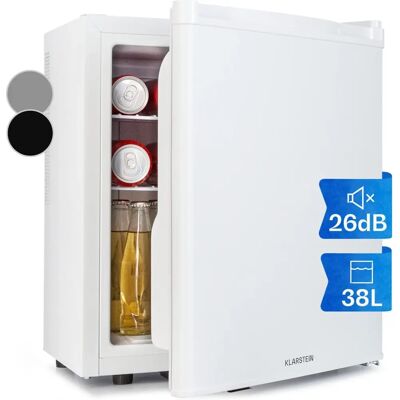Klarstein Happy Hour 38 Mini-Kühlschrank - Energiesparend, 38L, Leise Klarstein Happy Hour 38 Mini-Kühlschrank - Energiesparend, 38L, Leise