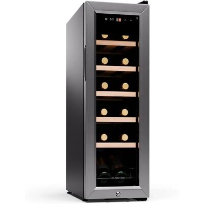 Klarstein Shiraz Premium Smart 12 Slim - Nevera para vinos Klarstein Shiraz Premium Smart 12 Slim - Nevera para vinos