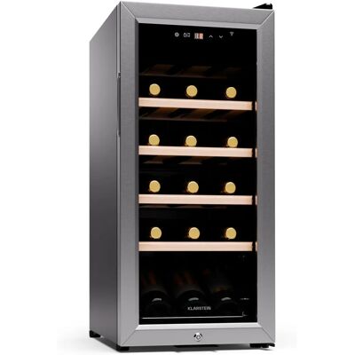 Klarstein Shiraz Premium Smart 18 - Frigorífico para vinos Klarstein Shiraz Premium Smart 18 - Frigorífico para vinos