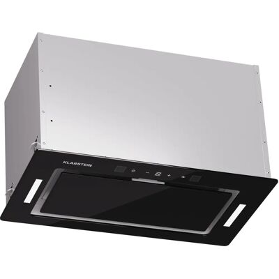 Klarstein Hektor Eco - Cappa aspirante - 52x32 cm - 466 m³/h - Touch - Vetro Klarstein Hektor Eco - Cappa aspirante - 52x32 cm - 466 m³/h - Touch - Vetro