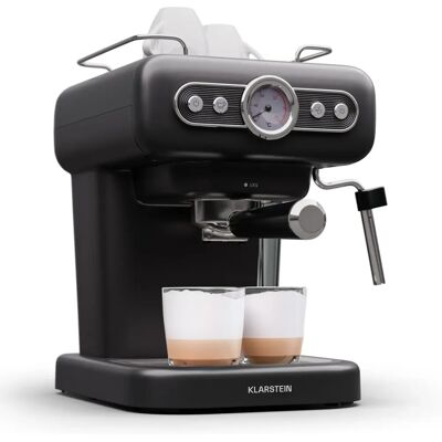 Klarstein Espressionata Evo - Nero - macchina da caffè espresso Klarstein Espressionata Evo - Nero - macchina da caffè espresso