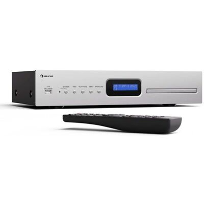 Auna - Art22 - CD MP3 HiFi - USB - Lecteur CD - Publicité Auna - Art22 - CD MP3 HiFi - USB - Lecteur CD - Publicité