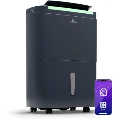 Klarstein DryFy Connect 50 - anthracite - Luftentfeuchter Klarstein DryFy Connect 50 - anthracite - Luftentfeuchter