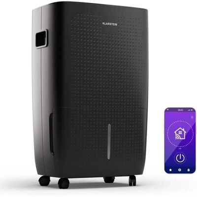 Klarstein DryFy Connect 60 - anthracite - Déshumidificateur - Publicité Klarstein DryFy Connect 60 - anthracite - Déshumidificateur - Publicité