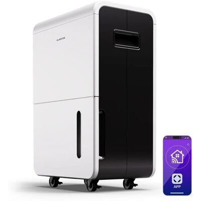Klarstein DryFy Grand Smart 70 - Blanc - Déshumidificateur d'air - Publicité Klarstein DryFy Grand Smart 70 - Blanc - Déshumidificateur d'air - Publicité