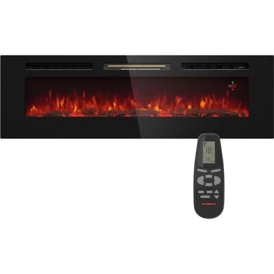 Klarstein - Galeras 152 - 1800W - Chimenea eléctrica Klarstein - Galeras 152 - 1800W - Chimenea eléctrica