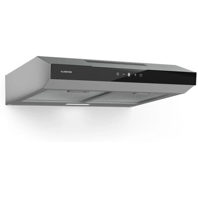 Hotte aspirante Klarstein Contempo Neo en acier inoxydable - Range Hood - Publicité Hotte aspirante Klarstein Contempo Neo en acier inoxydable - Range Hood - Publicité