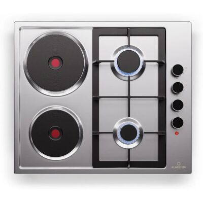 Klarstein MultiChef 4 - Grey - Cooktop Klarstein MultiChef 4 - Grey - Cooktop