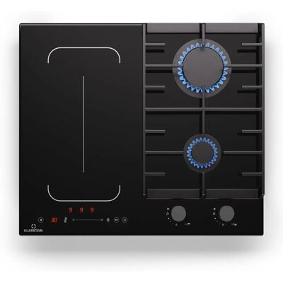 Klarstein - Multichef 4 - FlexZone - 4 zones - Cooktop - Publicité Klarstein - Multichef 4 - FlexZone - 4 zones - Cooktop - Publicité