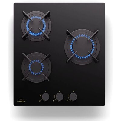 Klarstein - Goldflame Domino - Negro - Cocina de gas Klarstein - Goldflame Domino - Negro - Cocina de gas