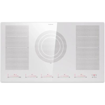 Klarstein Masterzone 90 Flex - Blanc - Plaque de cuisson à induction - Publicité Klarstein Masterzone 90 Flex - Blanc - Plaque de cuisson à induction - Publicité