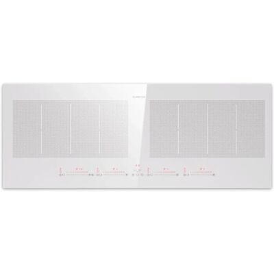 Klarstein Masterzone 90 Slim Flex - White - Induction Hob Klarstein Masterzone 90 Slim Flex - White - Induction Hob