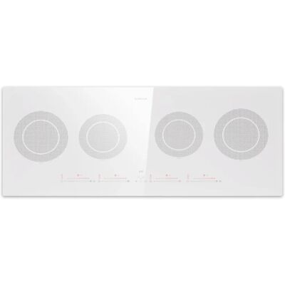 Klarstein Masterzone Slim Round - White - Induction Hob Klarstein Masterzone Slim Round - White - Induction Hob