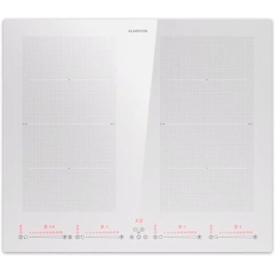 Klarstein Masterzone 60 Flex - White - Induction Hob Klarstein Masterzone 60 Flex - White - Induction Hob