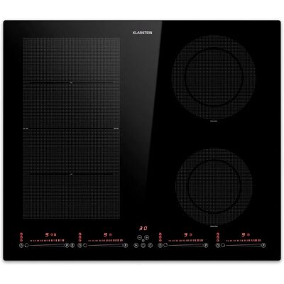 Klarstein Masterzone 60 Hybrid - Black - Induction Hob Klarstein Masterzone 60 Hybrid - Black - Induction Hob