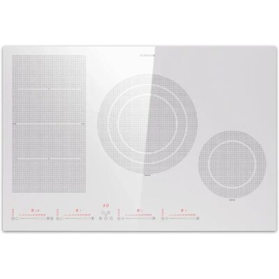 Klarstein Masterzone 77 Hybrid - White - Induction Hob Klarstein Masterzone 77 Hybrid - White - Induction Hob