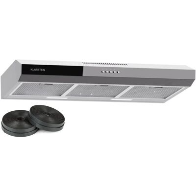 Klarstein - Contempo 90 - 200 m3/h - LED - Hotte aspirante - Publicité Klarstein - Contempo 90 - 200 m3/h - LED - Hotte aspirante - Publicité