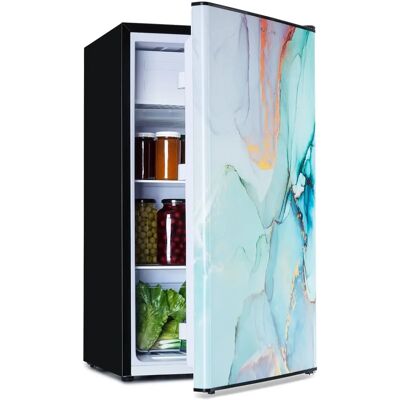 Klarstein CoolArt Frigorifero compatto con congelatore - 79L, classe E Klarstein CoolArt Frigorifero compatto con congelatore - 79L, classe E