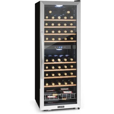 Klarstein Vinamour 54 Duo - Enfriador de vinos - 54 botellas Klarstein Vinamour 54 Duo - Enfriador de vinos - 54 botellas